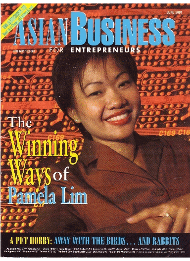 Pamela Lim a page from the past